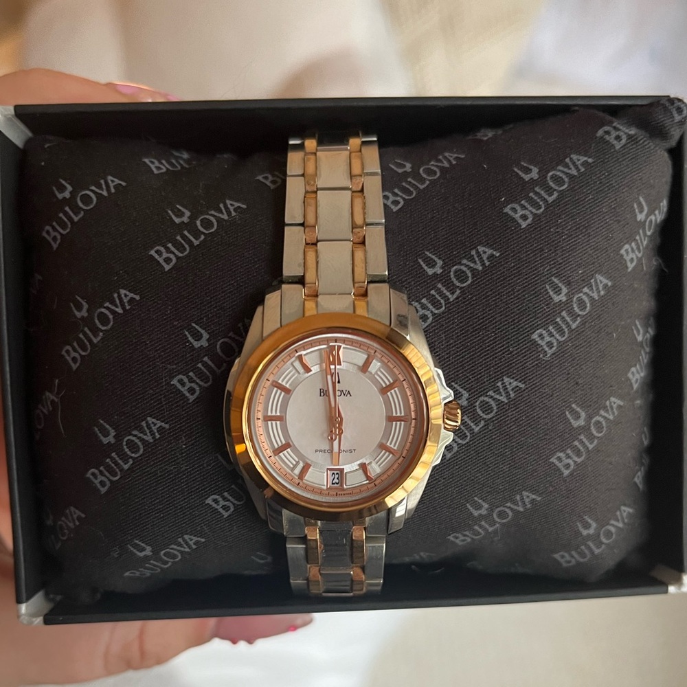 Bulova Precisionist Watch